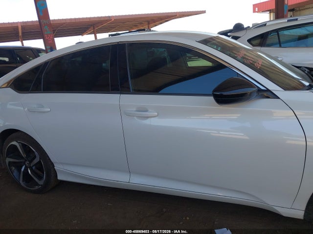 Aukcja sprzedaży 2021 Honda Accord Sport Special Edition, vin: 1HGCV1F47MA000741, numer aukcji: 45869403