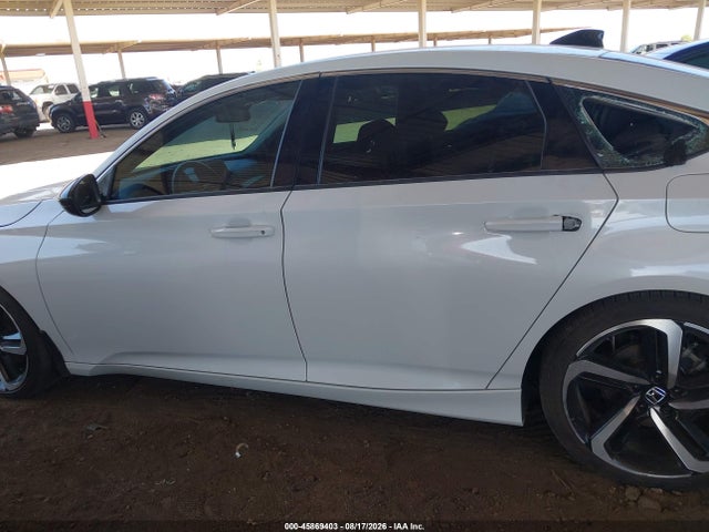 Aukcja sprzedaży 2021 Honda Accord Sport Special Edition, vin: 1HGCV1F47MA000741, numer aukcji: 45869403
