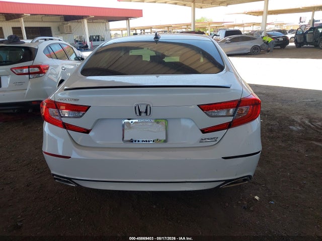 Aukcja sprzedaży 2021 Honda Accord Sport Special Edition, vin: 1HGCV1F47MA000741, numer aukcji: 45869403