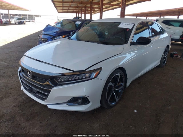 Aukcja sprzedaży 2021 Honda Accord Sport Special Edition, vin: 1HGCV1F47MA000741, numer aukcji: 45869403
