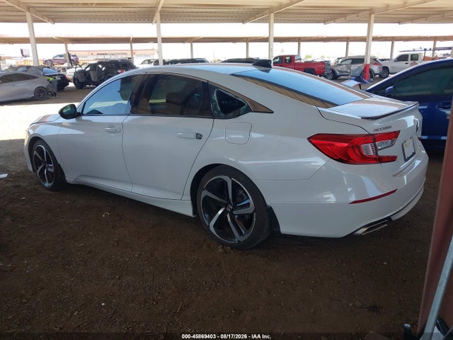 Aukcja sprzedaży 2021 Honda Accord Sport Special Edition, vin: 1HGCV1F47MA000741, numer aukcji: 45869403