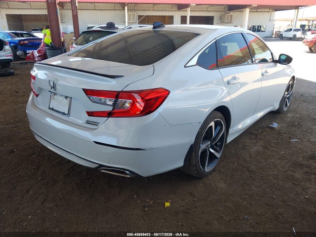 Aukcja sprzedaży 2021 Honda Accord Sport Special Edition, vin: 1HGCV1F47MA000741, numer aukcji: 45869403