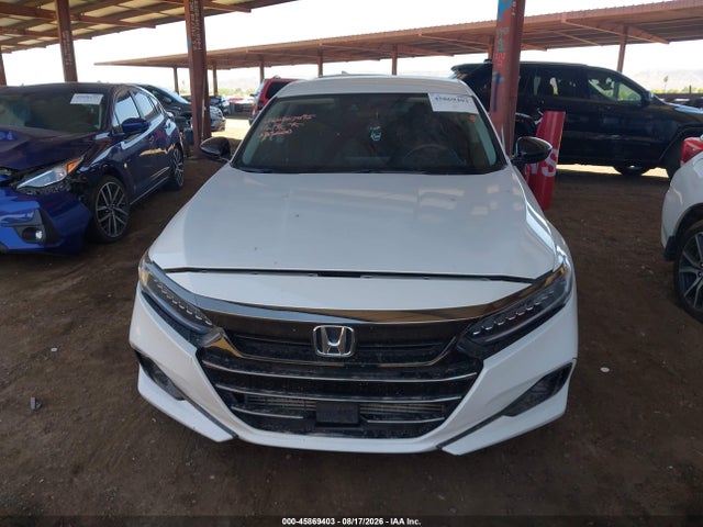 Aukcja sprzedaży 2021 Honda Accord Sport Special Edition, vin: 1HGCV1F47MA000741, numer aukcji: 45869403