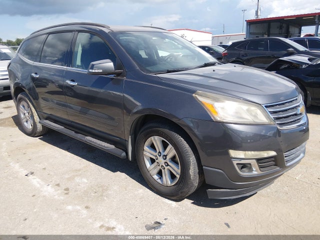 Продажа на аукционе авто 2014 Chevrolet Traverse Lt, vin: 1GNKRHKD3EJ117075, номер лота: 45869407