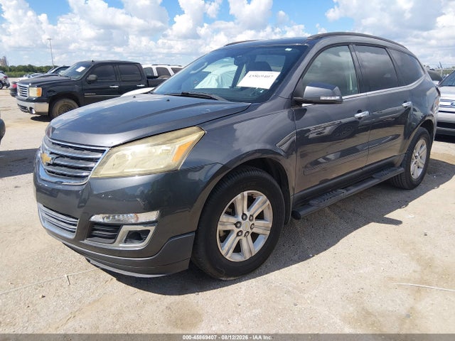 Продажа на аукционе авто 2014 Chevrolet Traverse Lt, vin: 1GNKRHKD3EJ117075, номер лота: 45869407