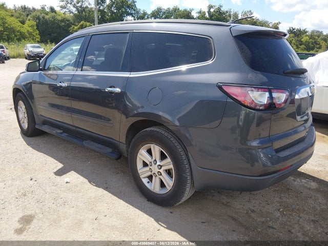 Продажа на аукционе авто 2014 Chevrolet Traverse Lt, vin: 1GNKRHKD3EJ117075, номер лота: 45869407