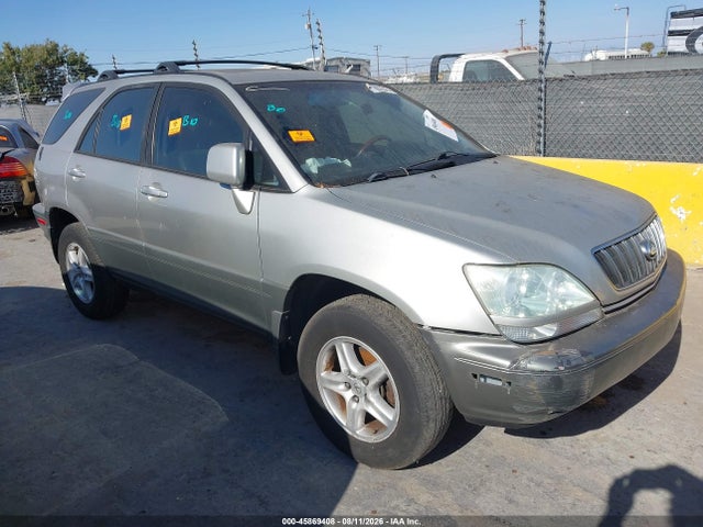 45869408 :رقم المزاد ، JTJHF10U930311289 vin ، 2003 Lexus Rx 300 مزاد بيع