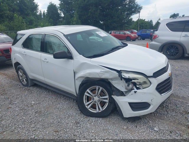Auction sale of the 2017 Chevrolet Equinox Ls, vin: 2GNALBEK2H1589481, lot number: 45869412