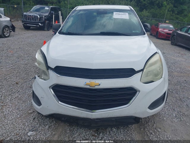 45869412 :رقم المزاد ، 2GNALBEK2H1589481 vin ، 2017 Chevrolet Equinox Ls مزاد بيع