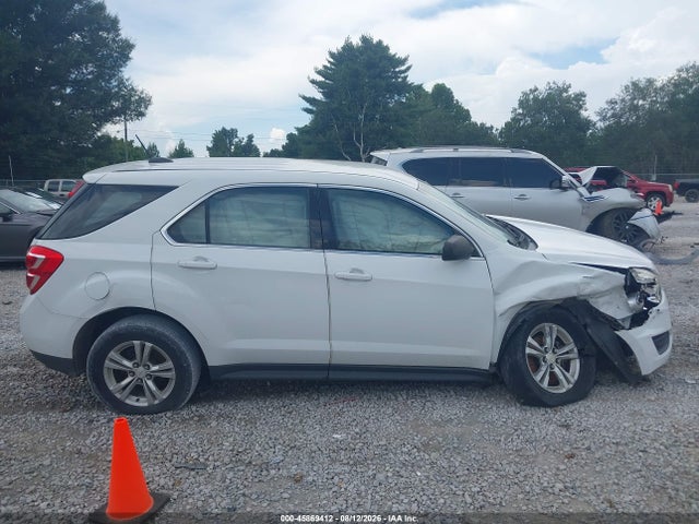 45869412 :رقم المزاد ، 2GNALBEK2H1589481 vin ، 2017 Chevrolet Equinox Ls مزاد بيع