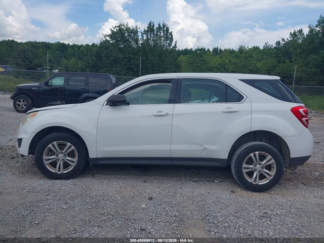 45869412 :رقم المزاد ، 2GNALBEK2H1589481 vin ، 2017 Chevrolet Equinox Ls مزاد بيع