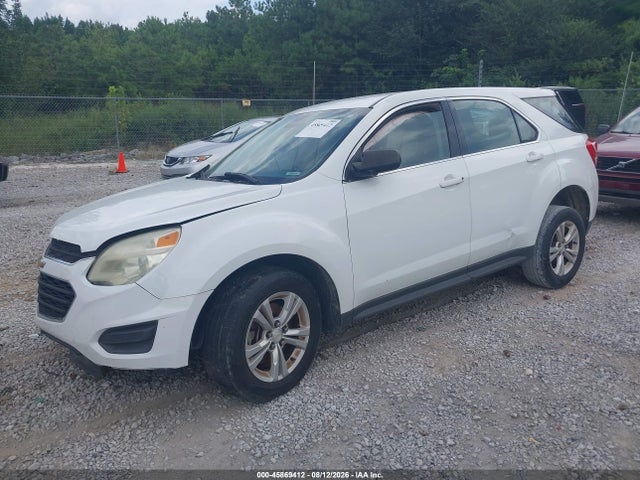 45869412 :رقم المزاد ، 2GNALBEK2H1589481 vin ، 2017 Chevrolet Equinox Ls مزاد بيع