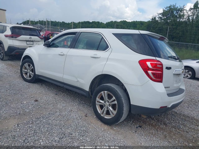 45869412 :رقم المزاد ، 2GNALBEK2H1589481 vin ، 2017 Chevrolet Equinox Ls مزاد بيع