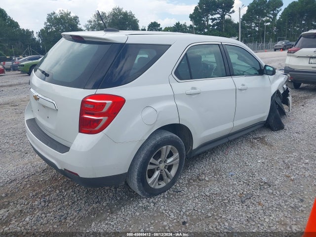 45869412 :رقم المزاد ، 2GNALBEK2H1589481 vin ، 2017 Chevrolet Equinox Ls مزاد بيع