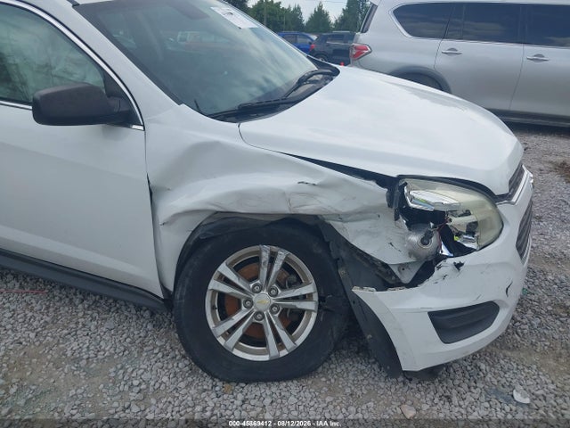 45869412 :رقم المزاد ، 2GNALBEK2H1589481 vin ، 2017 Chevrolet Equinox Ls مزاد بيع