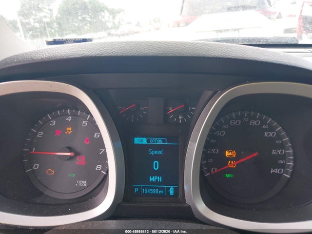 45869412 :رقم المزاد ، 2GNALBEK2H1589481 vin ، 2017 Chevrolet Equinox Ls مزاد بيع