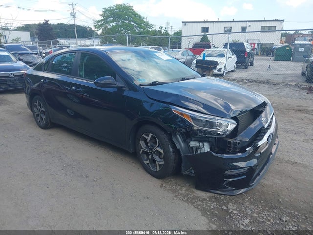 2021 Kia Forte Lxs მანქანა იყიდება აუქციონზე, vin: 3KPF24AD2ME284970, აუქციონის ნომერი: 45869419