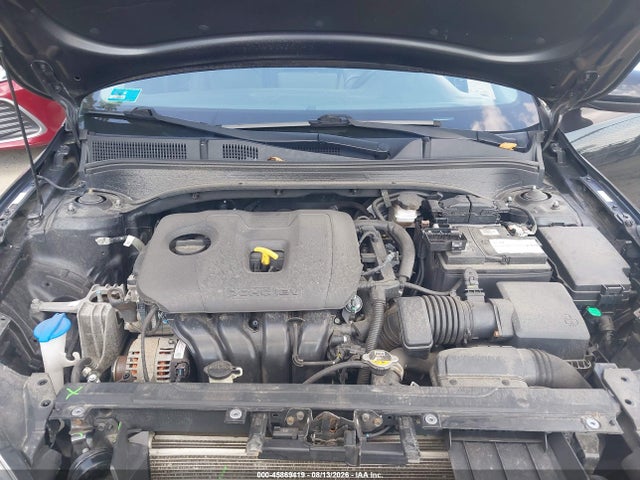2021 Kia Forte Lxs მანქანა იყიდება აუქციონზე, vin: 3KPF24AD2ME284970, აუქციონის ნომერი: 45869419
