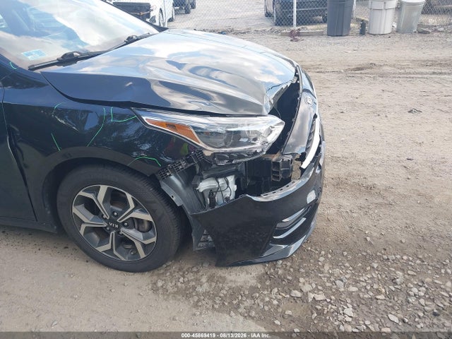 2021 Kia Forte Lxs მანქანა იყიდება აუქციონზე, vin: 3KPF24AD2ME284970, აუქციონის ნომერი: 45869419