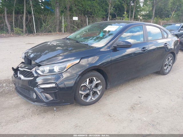 2021 Kia Forte Lxs მანქანა იყიდება აუქციონზე, vin: 3KPF24AD2ME284970, აუქციონის ნომერი: 45869419