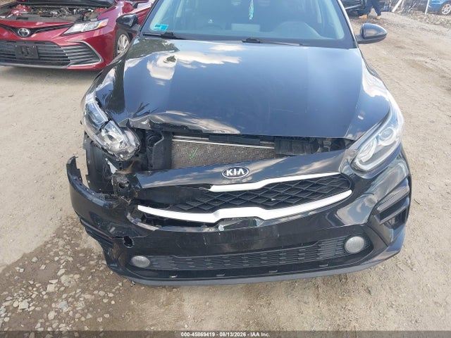 2021 Kia Forte Lxs მანქანა იყიდება აუქციონზე, vin: 3KPF24AD2ME284970, აუქციონის ნომერი: 45869419