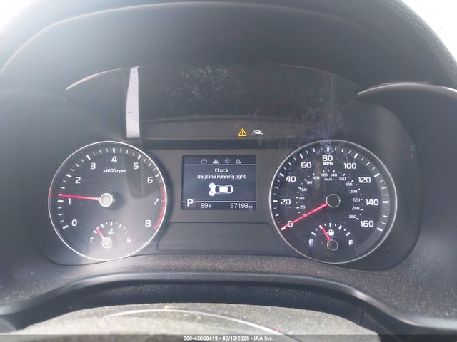 2021 Kia Forte Lxs მანქანა იყიდება აუქციონზე, vin: 3KPF24AD2ME284970, აუქციონის ნომერი: 45869419