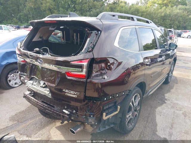Aukcja sprzedaży 2024 Subaru Ascent Touring 7-passenger, vin: 4S4WMAWD3R3462591, numer aukcji: 45869422