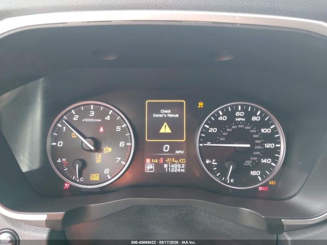 Aukcja sprzedaży 2024 Subaru Ascent Touring 7-passenger, vin: 4S4WMAWD3R3462591, numer aukcji: 45869422