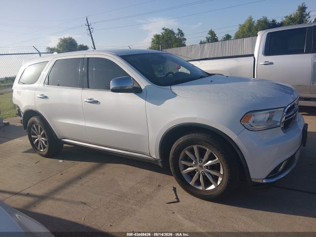 Aukcja sprzedaży 2017 Dodge Durango Sxt Rwd, vin: 1C4RDHAG2HC950652, numer aukcji: 45869426