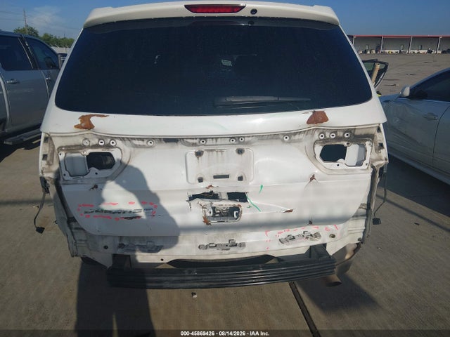 Aukcja sprzedaży 2017 Dodge Durango Sxt Rwd, vin: 1C4RDHAG2HC950652, numer aukcji: 45869426