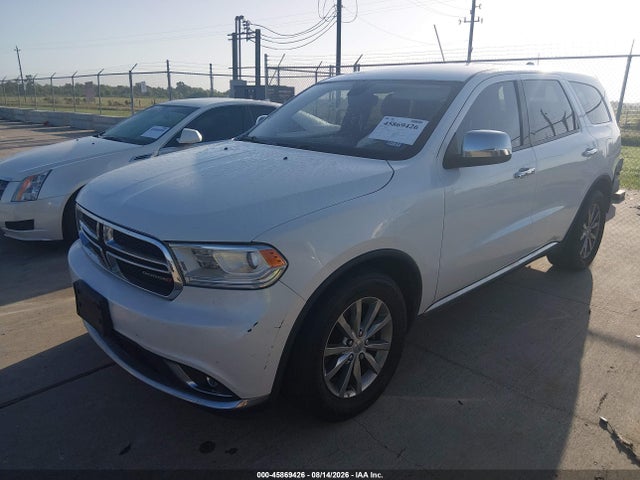 Aukcja sprzedaży 2017 Dodge Durango Sxt Rwd, vin: 1C4RDHAG2HC950652, numer aukcji: 45869426