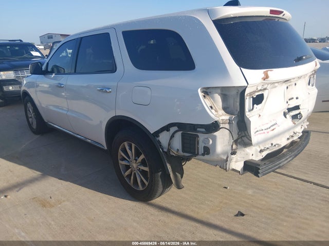 Aukcja sprzedaży 2017 Dodge Durango Sxt Rwd, vin: 1C4RDHAG2HC950652, numer aukcji: 45869426