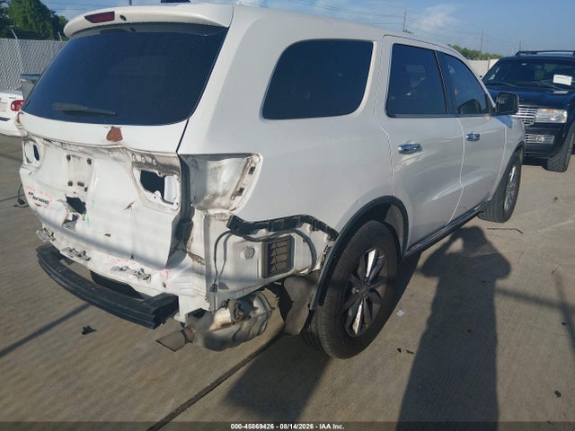 Aukcja sprzedaży 2017 Dodge Durango Sxt Rwd, vin: 1C4RDHAG2HC950652, numer aukcji: 45869426