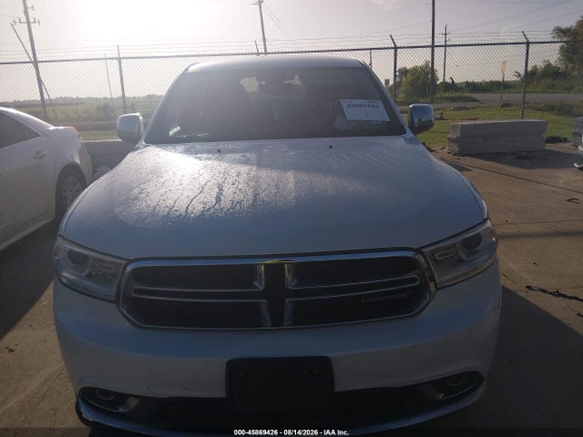 Aukcja sprzedaży 2017 Dodge Durango Sxt Rwd, vin: 1C4RDHAG2HC950652, numer aukcji: 45869426