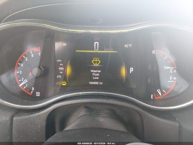 Aukcja sprzedaży 2017 Dodge Durango Sxt Rwd, vin: 1C4RDHAG2HC950652, numer aukcji: 45869426