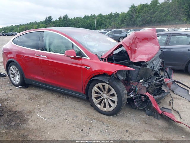 45869429 :رقم المزاد ، 5YJXCDE23JF137587 vin ، 2018 Tesla Model X 100d/75d/p100d مزاد بيع
