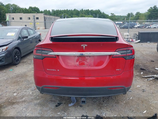 Продаж на аукціоні авто 2018 Tesla Model X 100d/75d/p100d, vin: 5YJXCDE23JF137587, номер лоту: 45869429
