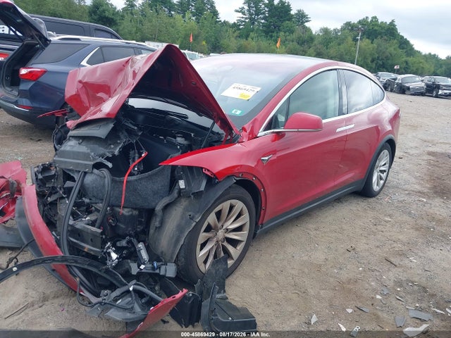 Продаж на аукціоні авто 2018 Tesla Model X 100d/75d/p100d, vin: 5YJXCDE23JF137587, номер лоту: 45869429