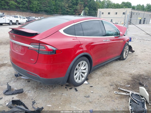 Продаж на аукціоні авто 2018 Tesla Model X 100d/75d/p100d, vin: 5YJXCDE23JF137587, номер лоту: 45869429