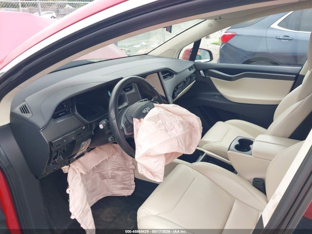 Продаж на аукціоні авто 2018 Tesla Model X 100d/75d/p100d, vin: 5YJXCDE23JF137587, номер лоту: 45869429