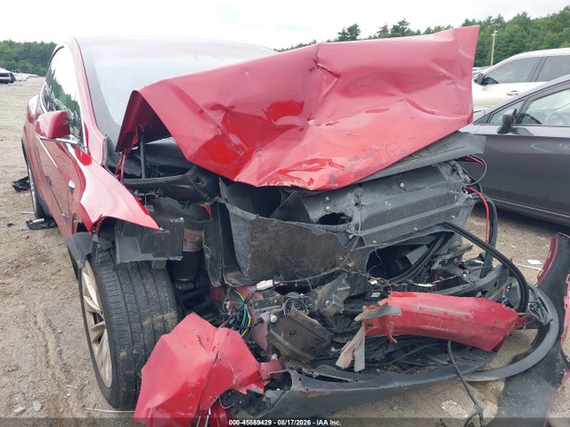 Продаж на аукціоні авто 2018 Tesla Model X 100d/75d/p100d, vin: 5YJXCDE23JF137587, номер лоту: 45869429