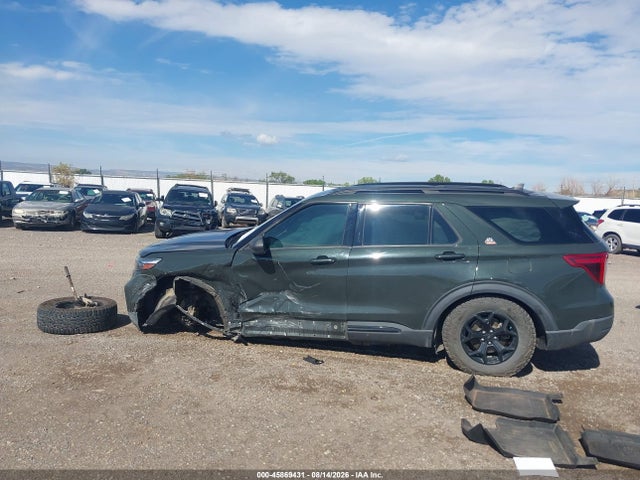 Ford Explorer Timberline 2022 1FMSK8JH6NGB56320 Image 14