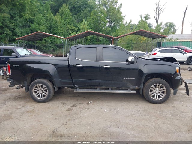 Продаж на аукціоні авто 2016 Gmc Canyon Slt, vin: 1GTG6DE30G1369310, номер лоту: 45869433