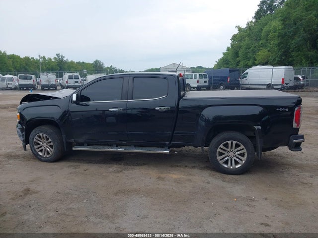 Продаж на аукціоні авто 2016 Gmc Canyon Slt, vin: 1GTG6DE30G1369310, номер лоту: 45869433