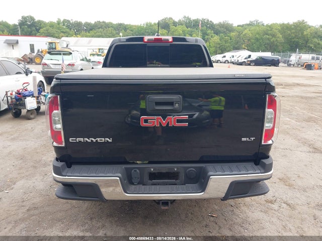 Продаж на аукціоні авто 2016 Gmc Canyon Slt, vin: 1GTG6DE30G1369310, номер лоту: 45869433