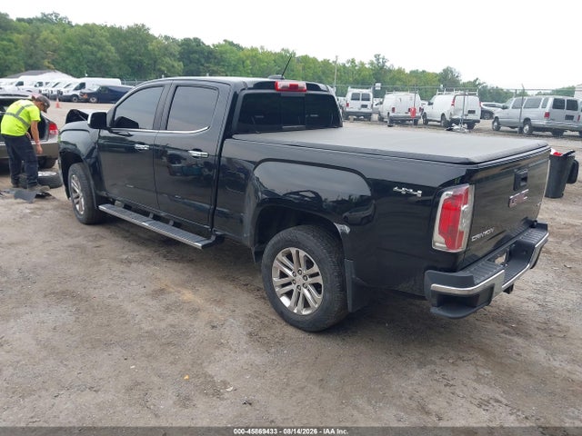 Продаж на аукціоні авто 2016 Gmc Canyon Slt, vin: 1GTG6DE30G1369310, номер лоту: 45869433
