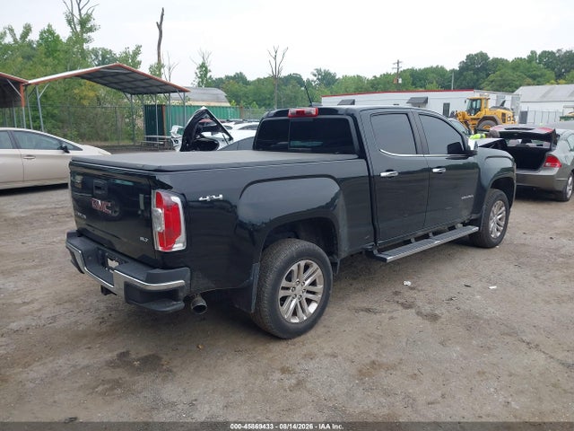 Продаж на аукціоні авто 2016 Gmc Canyon Slt, vin: 1GTG6DE30G1369310, номер лоту: 45869433
