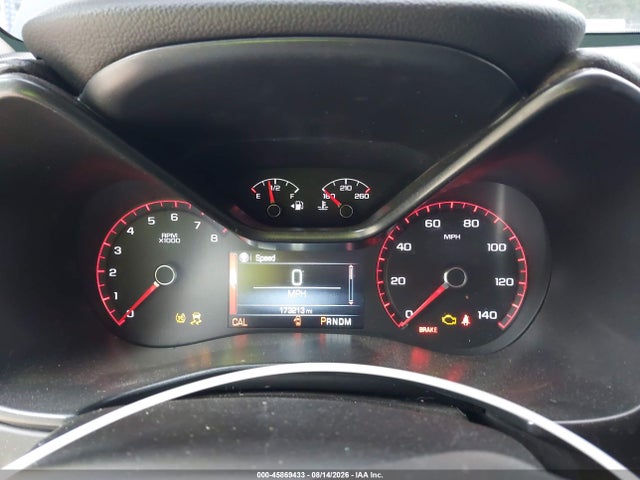 Продаж на аукціоні авто 2016 Gmc Canyon Slt, vin: 1GTG6DE30G1369310, номер лоту: 45869433
