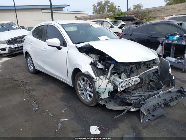 Продаж на аукціоні авто 2017 Toyota Yaris Ia, vin: 3MYDLBYV6HY156423, номер лоту: 45869436