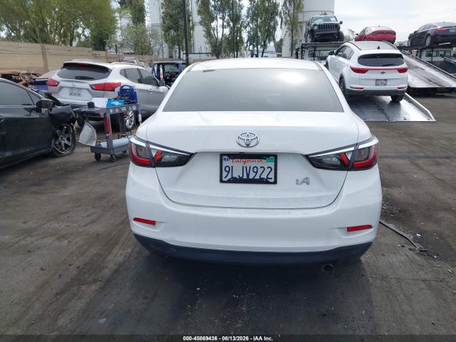Продаж на аукціоні авто 2017 Toyota Yaris Ia, vin: 3MYDLBYV6HY156423, номер лоту: 45869436